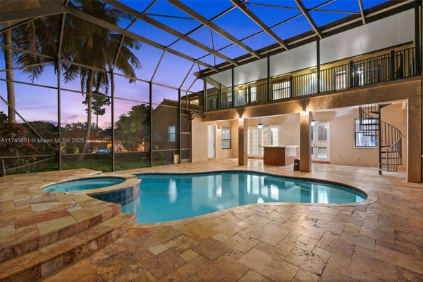 Glass Ceilings, Interior, Pool, Sun Room