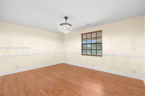 Chandelier, Empty room, Interior, Wood Texture Flooring