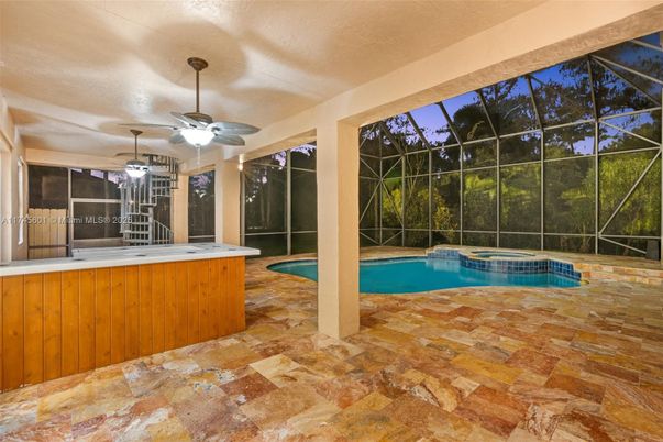 Glass Ceilings, Hot Tub, Interior, Pool, Sun Room