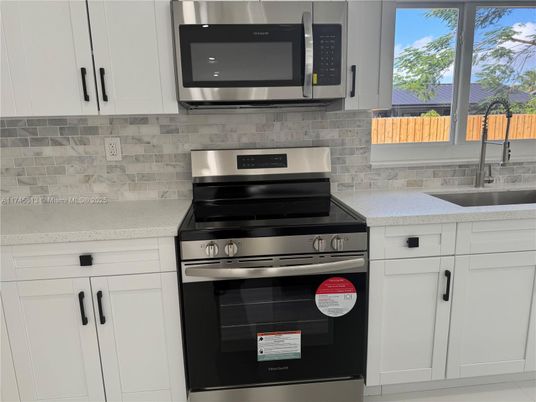 Interior, Kitchen, Stainless Steel Appliances