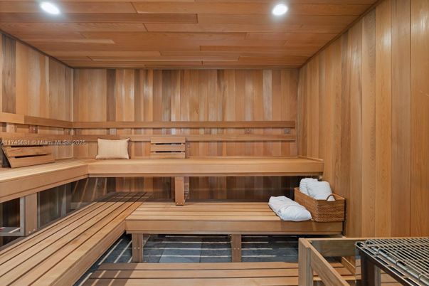 Interior, Recessed Lighting, Sauna Room