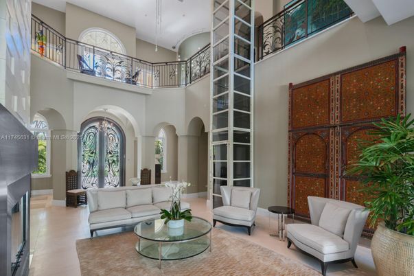 Interior, Living room