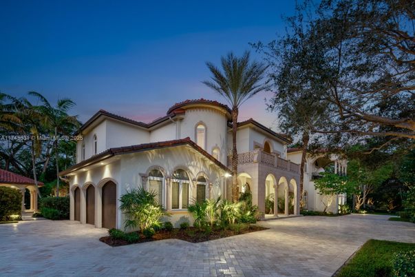Attached, Backyard, Exterior, Facade, Mediterranean