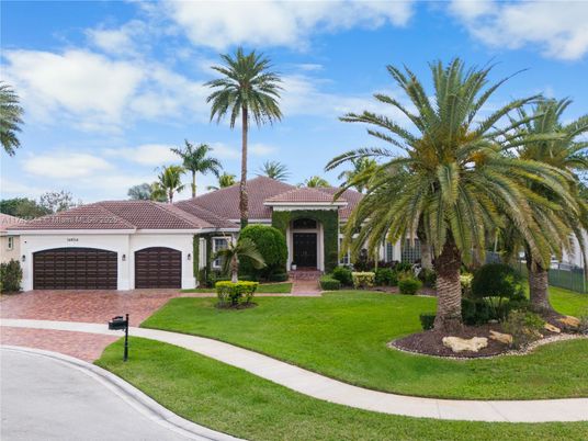 Attached, Backyard, Exterior, Facade, Mediterranean