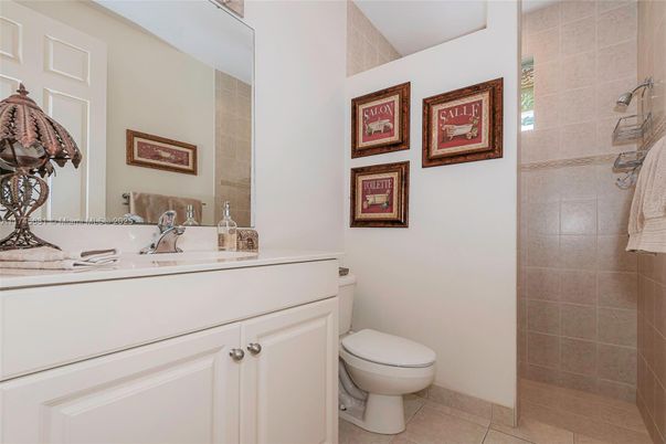 Bathroom, Interior