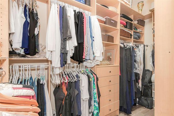 Interior, Walk-in Closets