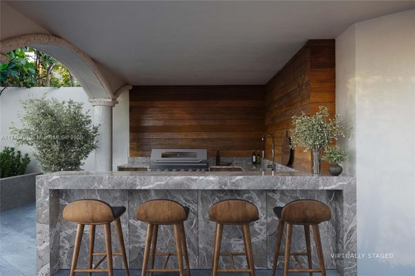 Interior, Wooden Walls