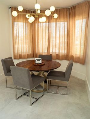 Dining room, Interior, Pendant Lights