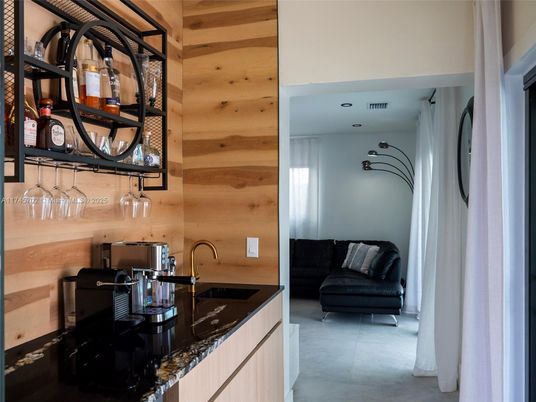 Interior, Recessed Lighting, Wooden Walls