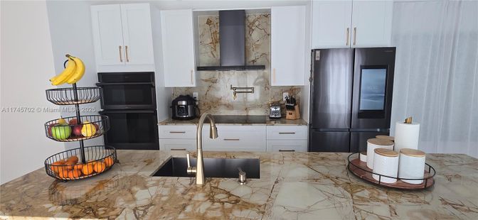 Interior, Kitchen
