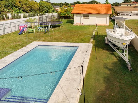 Backyard, Exterior, Playground, Pool