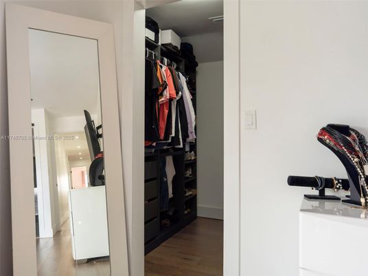 Interior, Recessed Lighting, Walk-in Closets, Wood Texture Flooring