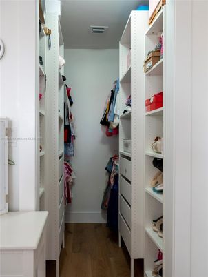 Interior, Walk-in Closets, Wood Texture Flooring