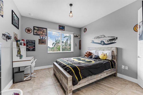 Bedroom, Interior