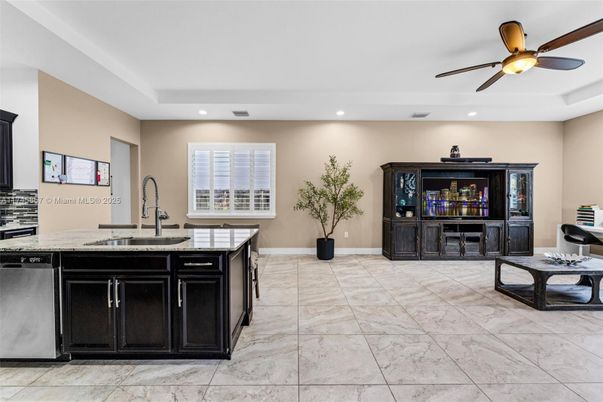 Interior, Kitchen, Recessed Lighting