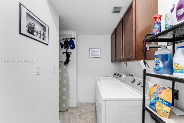 Interior, Washer