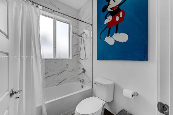 Bathroom, Interior, Marble Walls