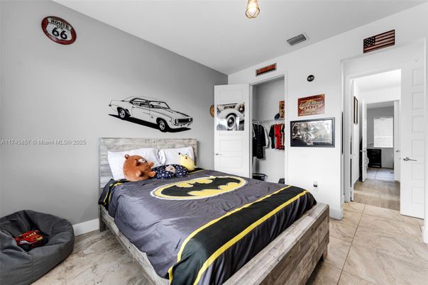 Bedroom, Interior