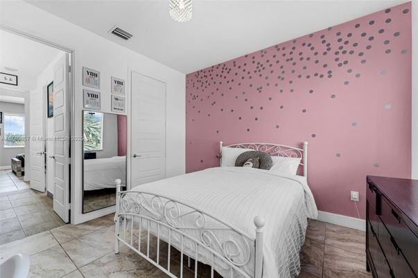 Bedroom, Interior