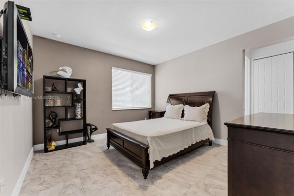 Bedroom, Interior