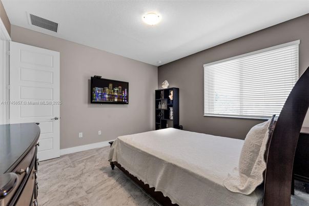 Bedroom, Interior, Marble