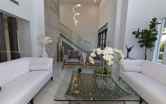 Interior, Living room, Pendant Lights, Recessed Lighting