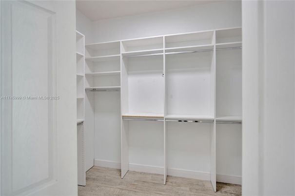 Interior, Walk-in Closets, Wood Texture Flooring