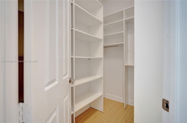 Interior, Walk-in Closets, Wood Texture Flooring