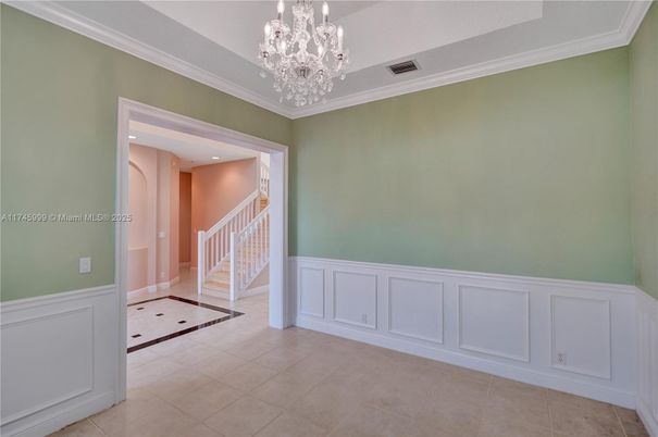 Chandelier, Interior, Recessed Lighting