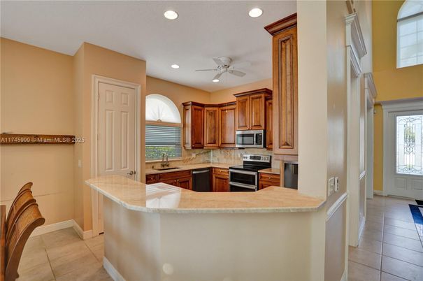 Interior, Kitchen, Recessed Lighting