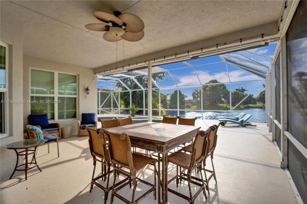 Dining room, Glass Ceilings, Interior, Sun Room