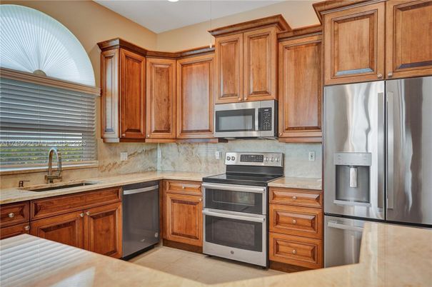 Interior, Kitchen, Stainless Steel Appliances