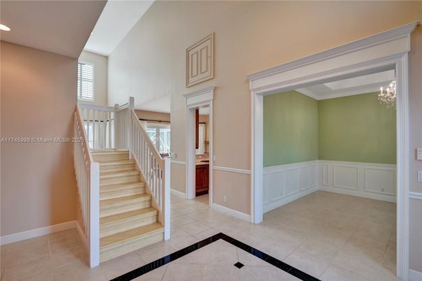 Chandelier, Interior, Recessed Lighting
