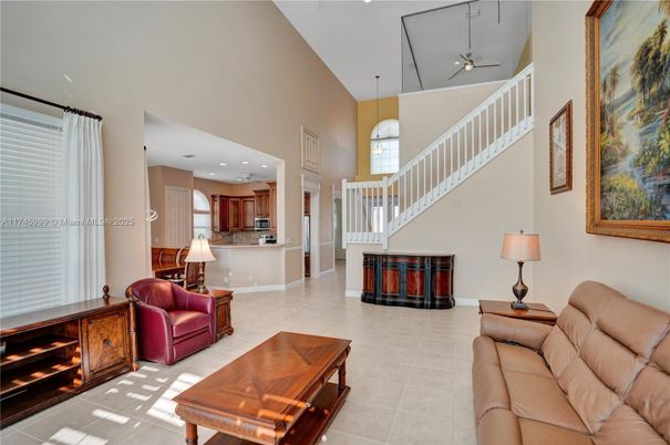 Interior, Kitchen, Living room, Pendant Lights, Recessed Lighting