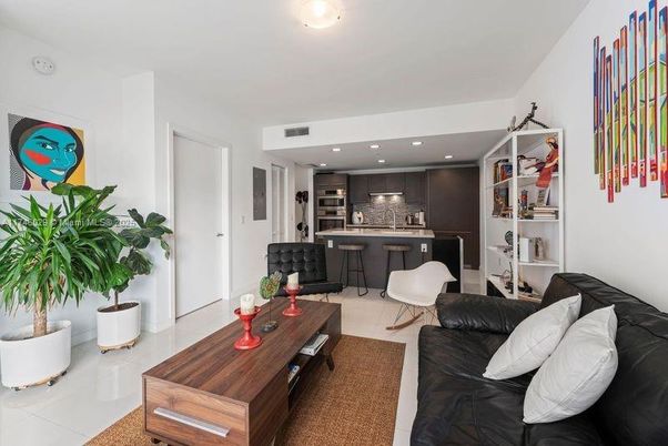 Interior, Kitchen, Living room, Recessed Lighting