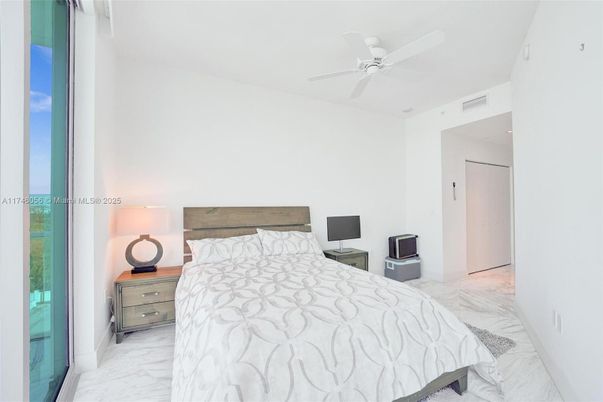 Bedroom, Interior, Marble