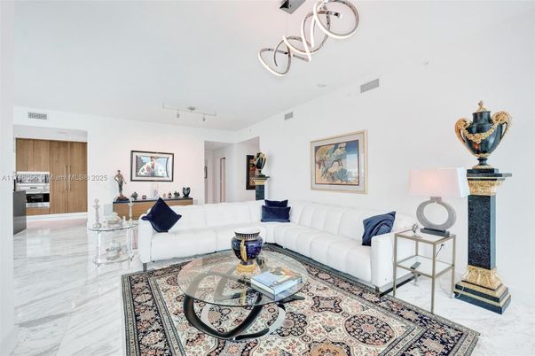 Interior, Living room, Marble, Pendant Lights