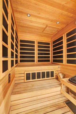 Interior, Recessed Lighting, Sauna Room