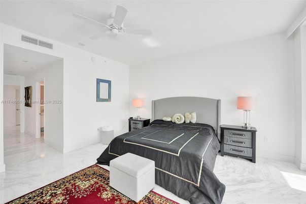 Bedroom, Interior, Marble