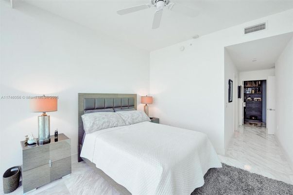 Bedroom, Interior, Marble