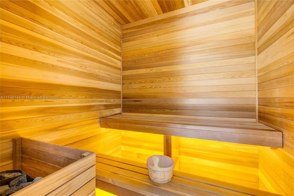 Interior, Sauna Room