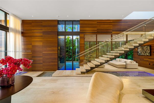 Interior, Recessed Lighting, Wooden Walls