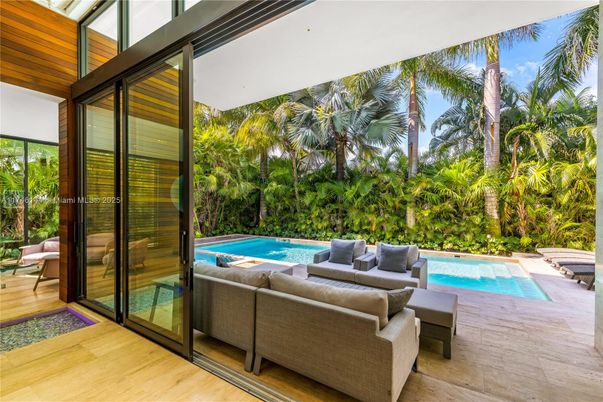 Exterior, Pool, Wood Texture Flooring