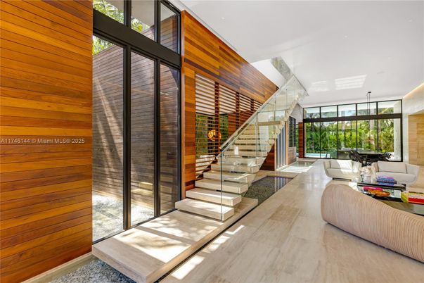 Dining room, Interior, Pendant Lights, Wooden Ceilings, Wood Texture Flooring, Wooden Walls