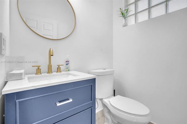 Bathroom, Interior