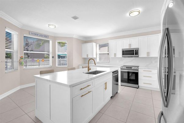 Interior, Kitchen, Stainless Steel Appliances