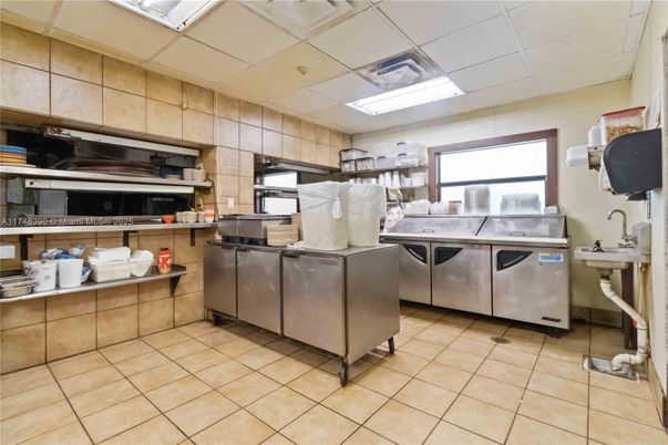 Interior, Kitchen