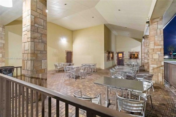 Fireplace, Interior, Recessed Lighting, Stone Walls