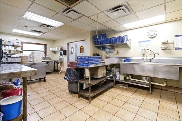 Interior, Kitchen