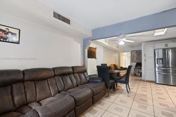 Dining room, Interior, Kitchen, Living room